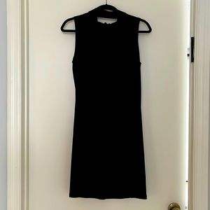 Medium Black dress with halter detail